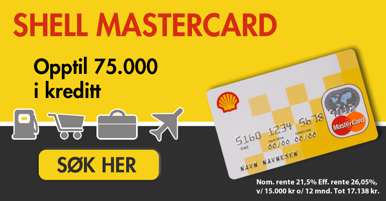 Shell Mastercard